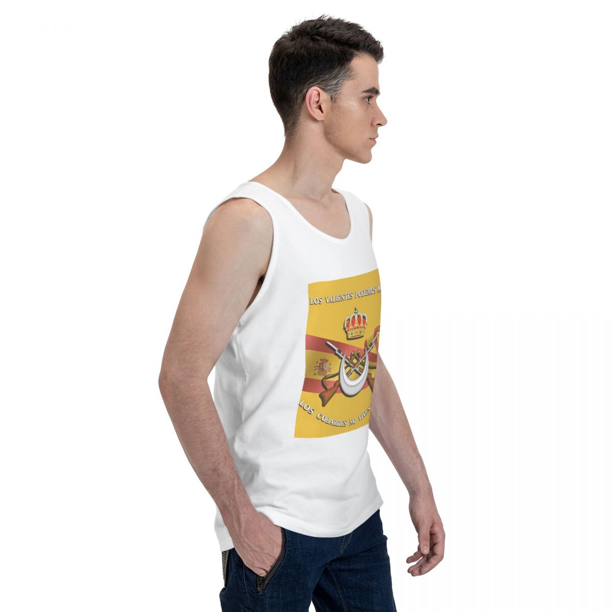 Spaanse Legioen Vlag Spanje Le - Summer Clothing In Spanish recensie en prijs