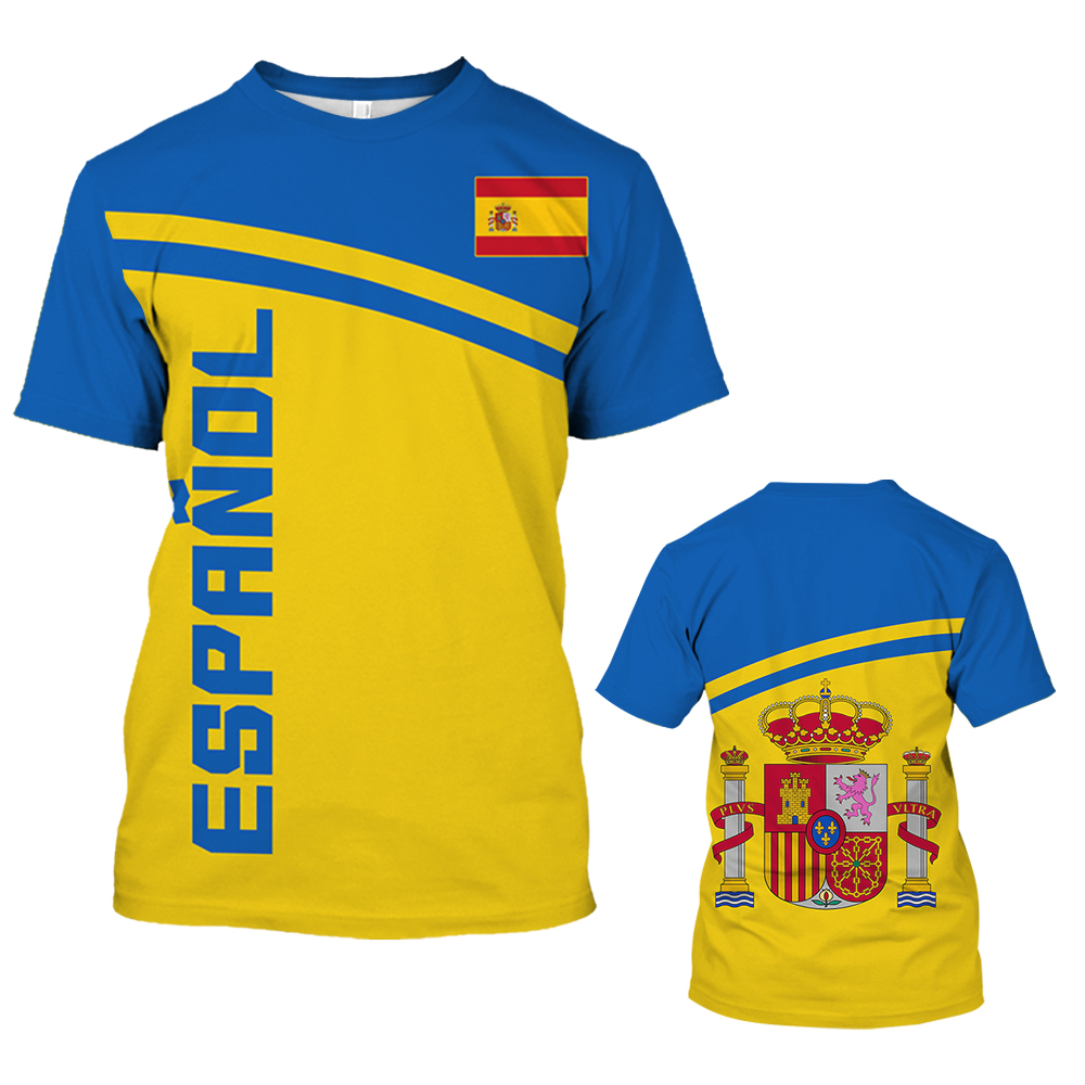 Vintage Spanje T-shirt Voor Ma - Summer Clothing In Spanish recensie en prijs