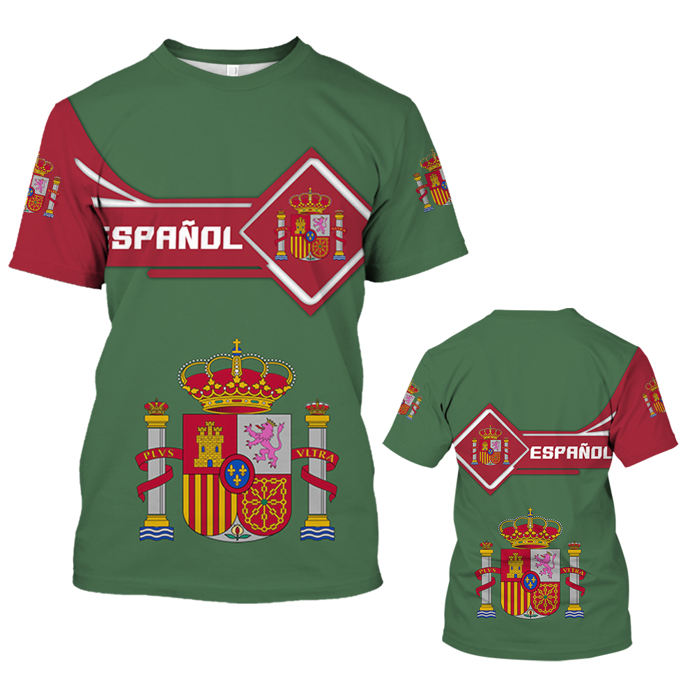 Vintage Spanje T-shirt Voor Ma - Summer Clothing In Spanish recensie en prijs