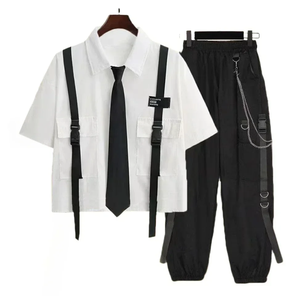 Casual Cargobroek Pak Voor Dam - Summer Goth Clothing recensie en prijs