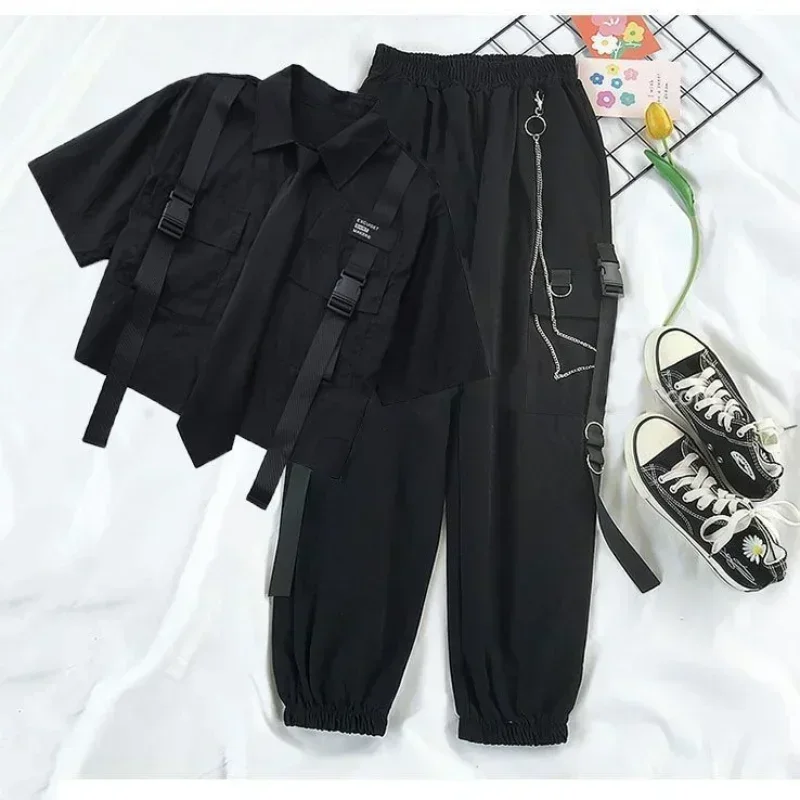 Casual Cargobroek Pak Voor Dam - Summer Goth Clothing recensie en prijs