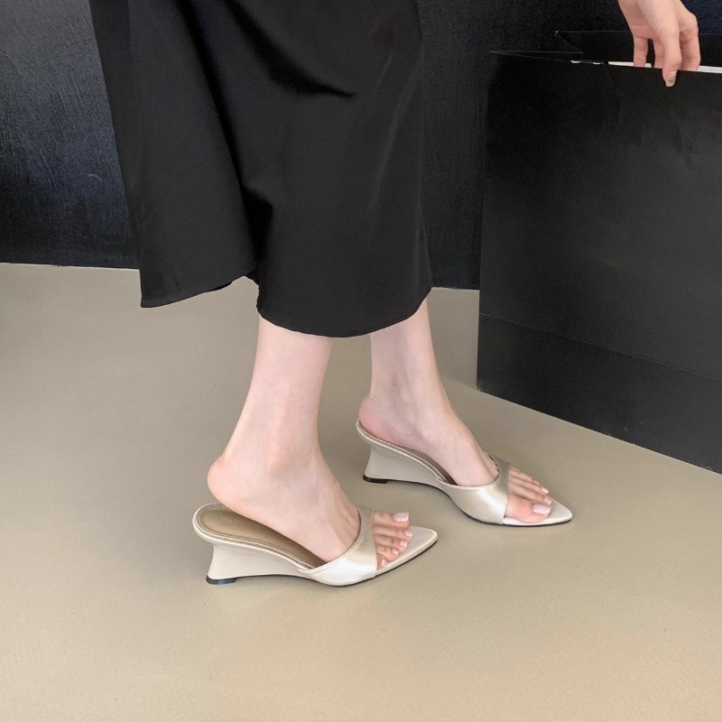 Nieuwe zomermode wedges hak fl - Summer Clothing Office recensie en prijs