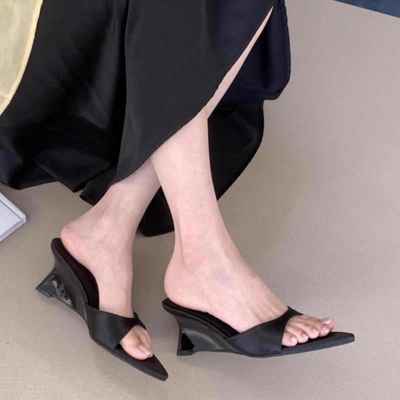 Nieuwe zomermode wedges hak fl - Summer Clothing Office recensie en prijs