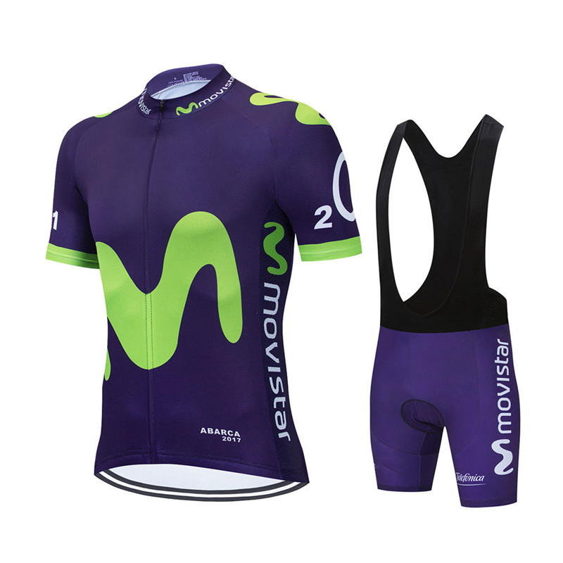 Nieuwe Zomer Movistar Team Wie - Summer Clothing Men Sale recensie en prijs