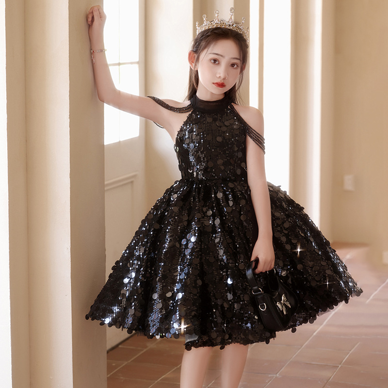 Zwarte meisjesjurk lichte luxe - Summer Light Clothing recensie en prijs