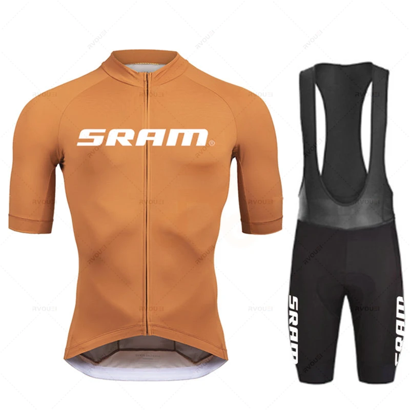 2024 Sram Pro Wielertrui Sets  - Summer Clothing Men Sale recensie en prijs