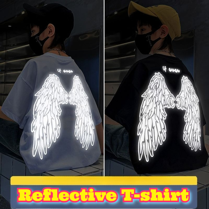 Jeugd reflecterende vleugels T - Summer Clothing Boys recensie en prijs