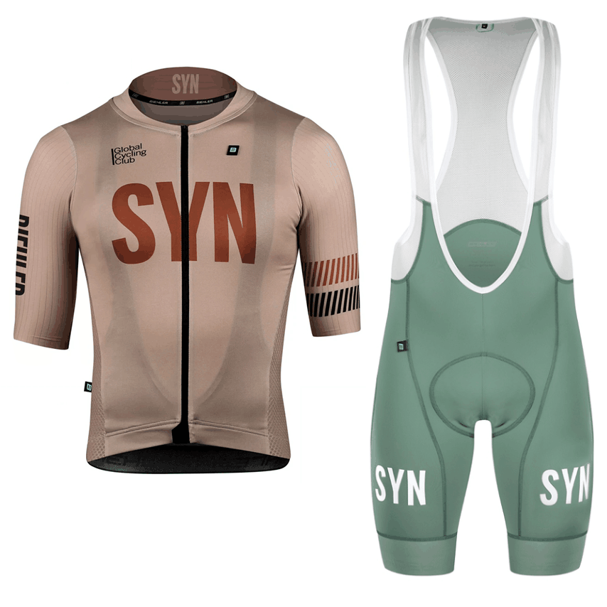 Syn Bruine Fietskleding Heren  - Summer Clothing Men Sale recensie en prijs