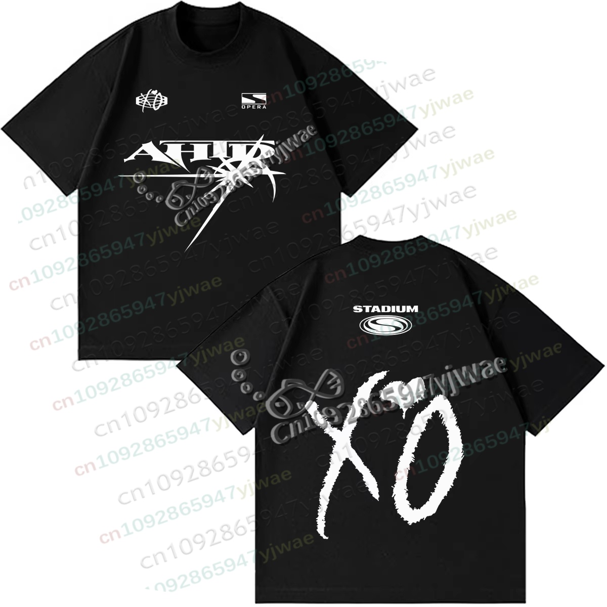 Zomer Hot Sale The Weeknd Afte - Summer Goth Clothing recensie en prijs