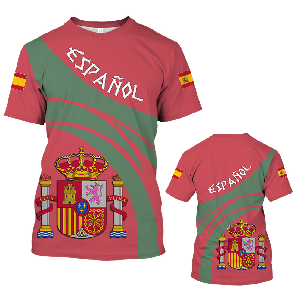 2026VintageSpain T-shirt met 3 - Summer Clothing In Spanish recensie en prijs