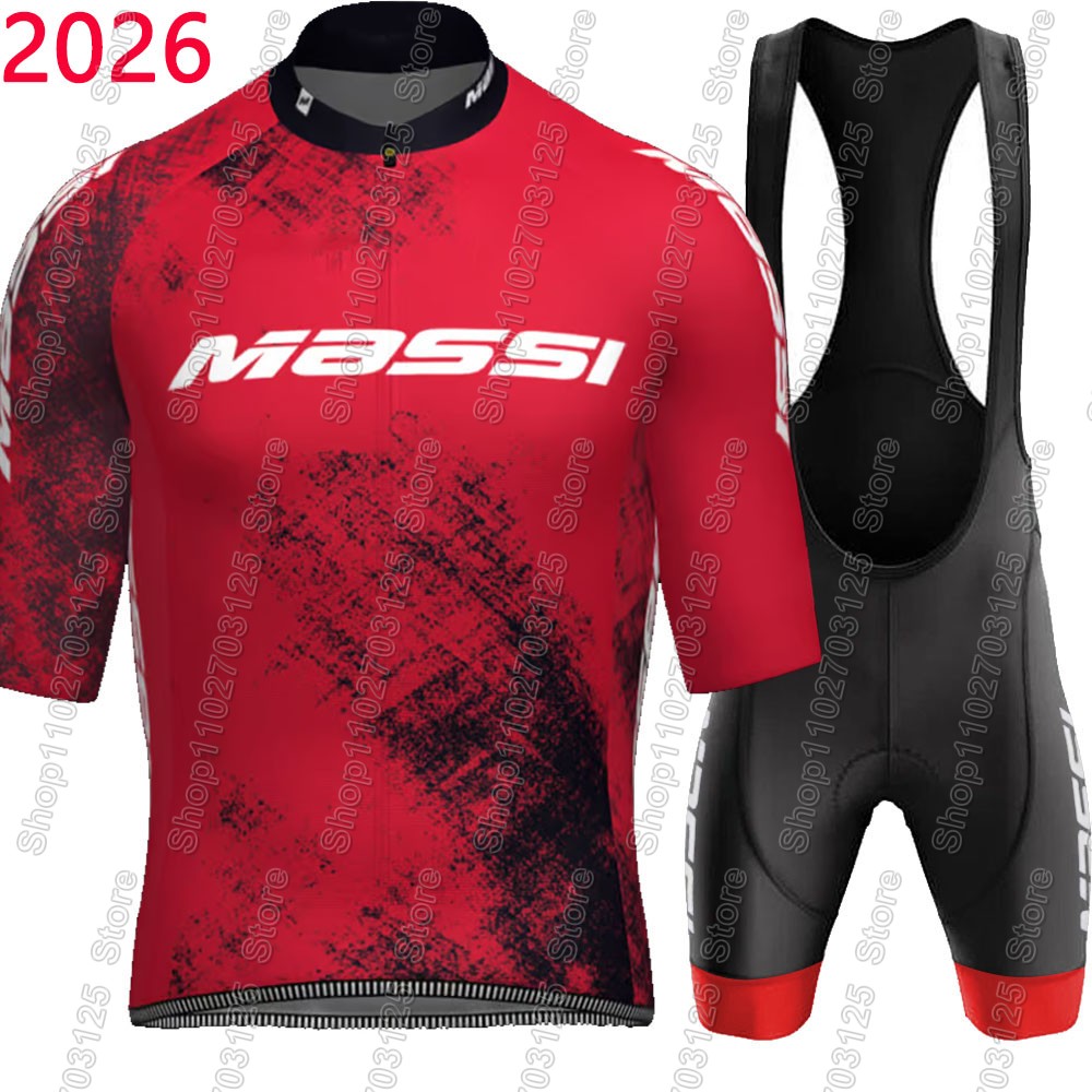 Massi 2026 Team Wielertrui Set - Summer Clothing In Spanish recensie en prijs
