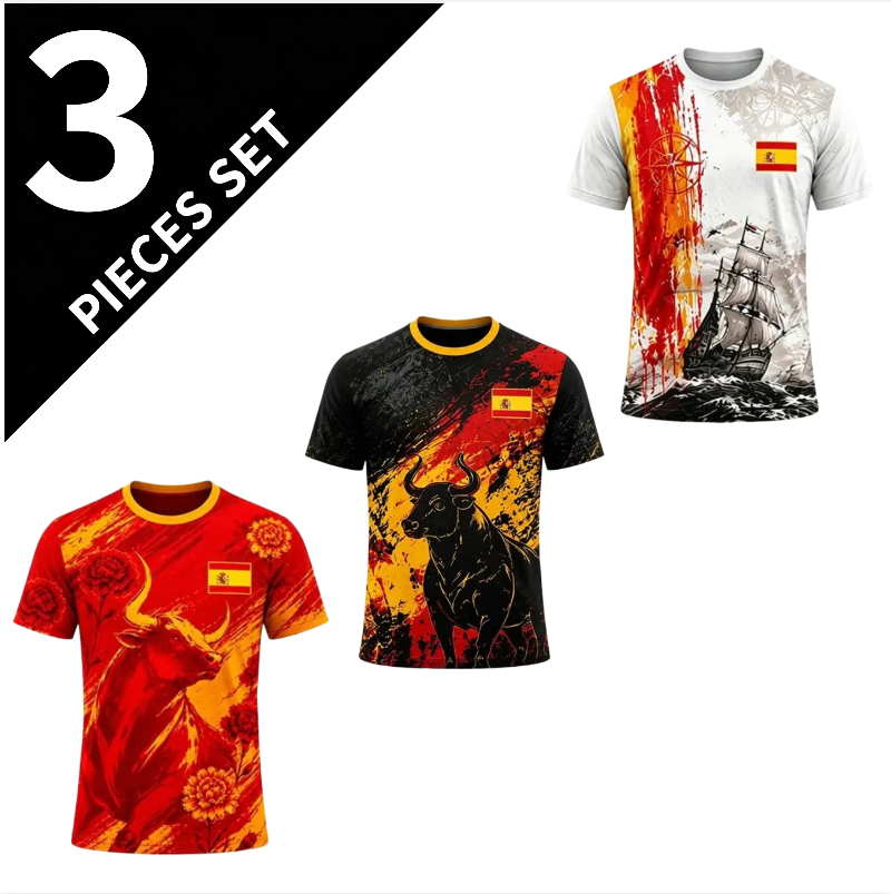 2026 Nieuwe Stijl Spaanse Here - Summer Clothing In Spanish recensie en prijs