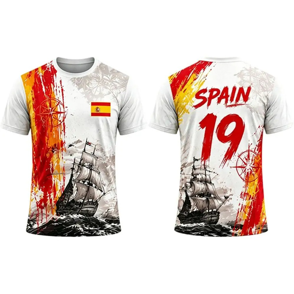 2026 Nieuwe Stijl Spaanse Here - Summer Clothing In Spanish recensie en prijs