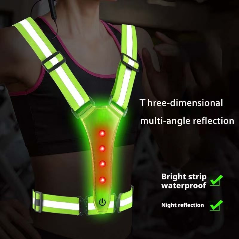 LED-hardloopvest Reflecterende - Summer Nights Clothing recensie en prijs