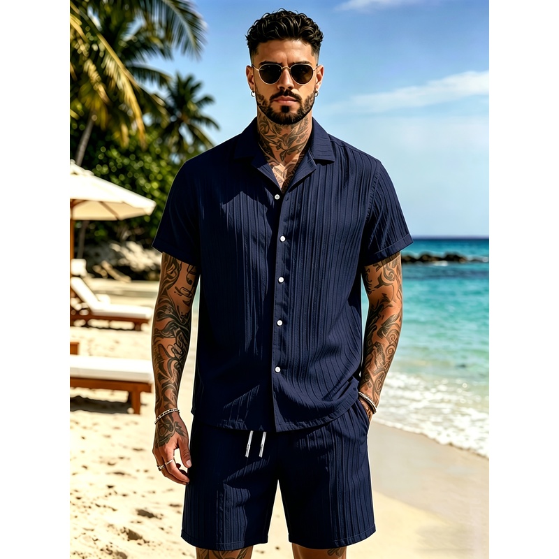 2 zomerse casual pakken voor h - Summer Light Clothing recensie en prijs