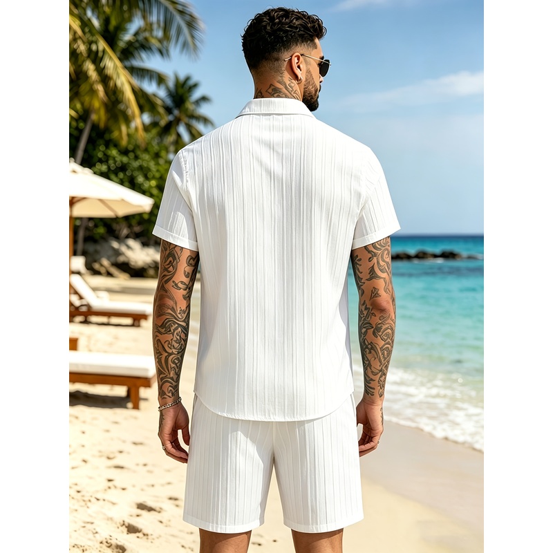 2 zomerse casual pakken voor h - Summer Light Clothing recensie en prijs