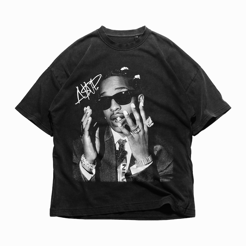 ASAP ROCKY Korte mouwen T-shir - Summer Goth Clothing recensie en prijs