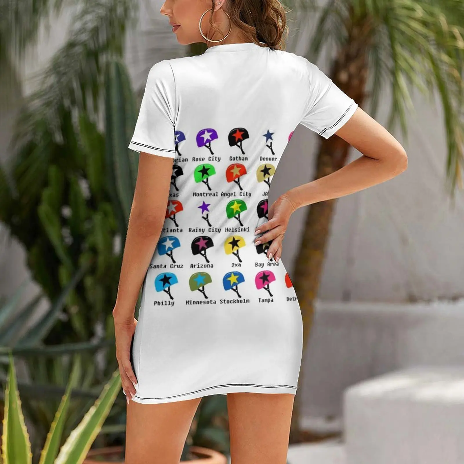 Top WFTDA roller derby teams ( - Summer Clothing Label recensie en prijs