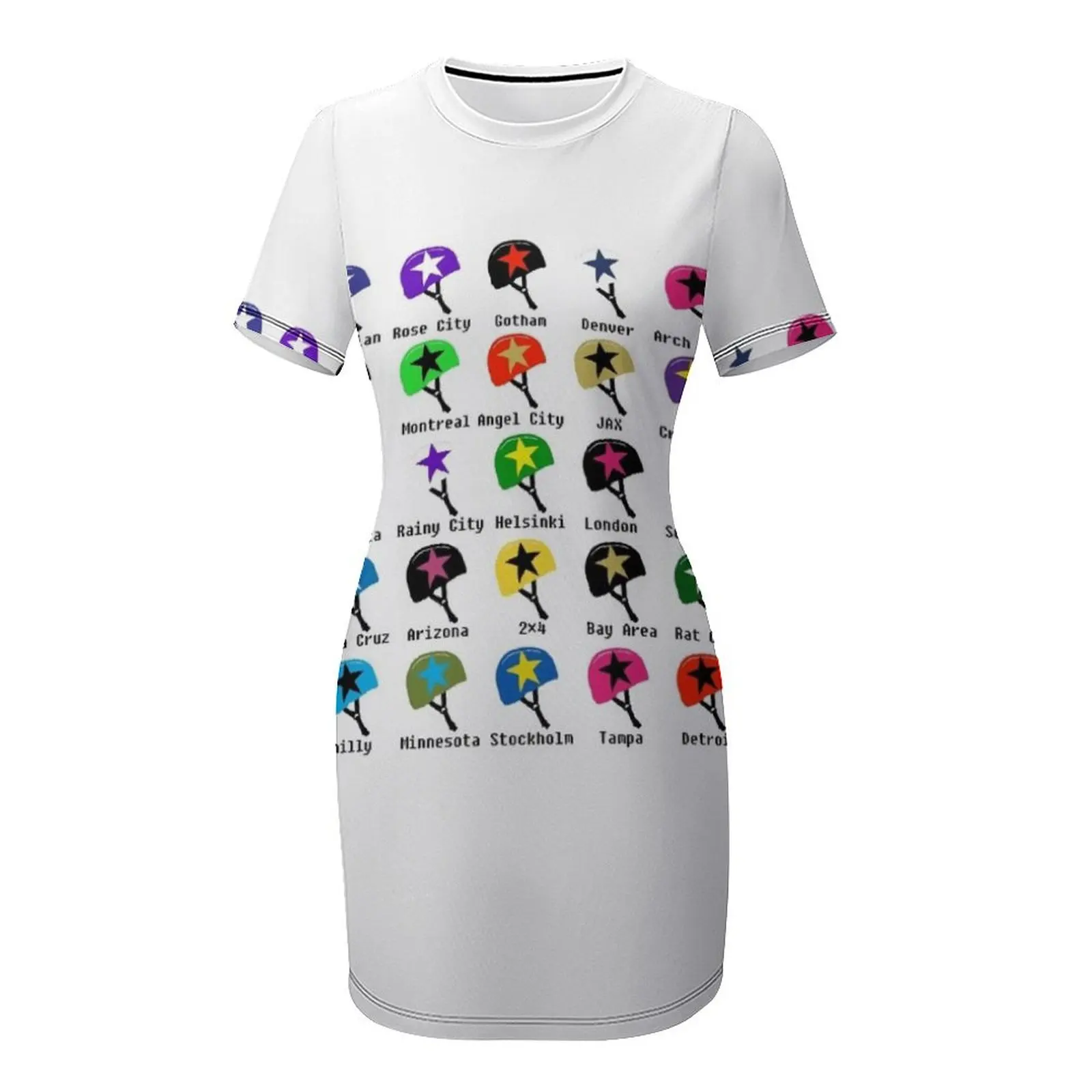 Top WFTDA roller derby teams ( - Summer Clothing Label recensie en prijs