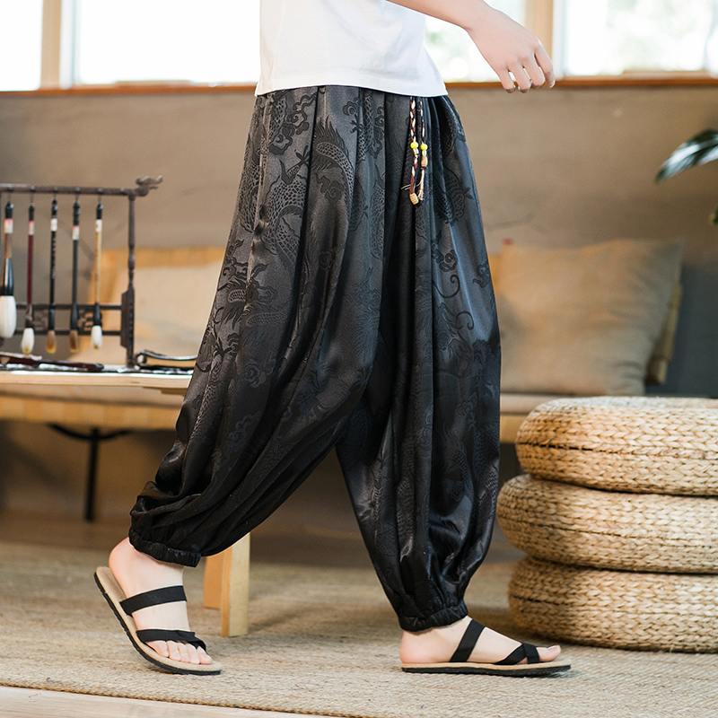 Heren Harun Broeken Zomer IJs  - Summer Light Clothing recensie en prijs