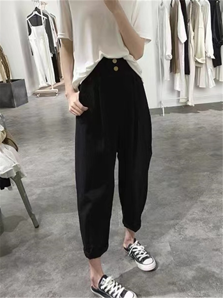 High Waist Slimming Casual Har - Summer Clothing Label recensie en prijs