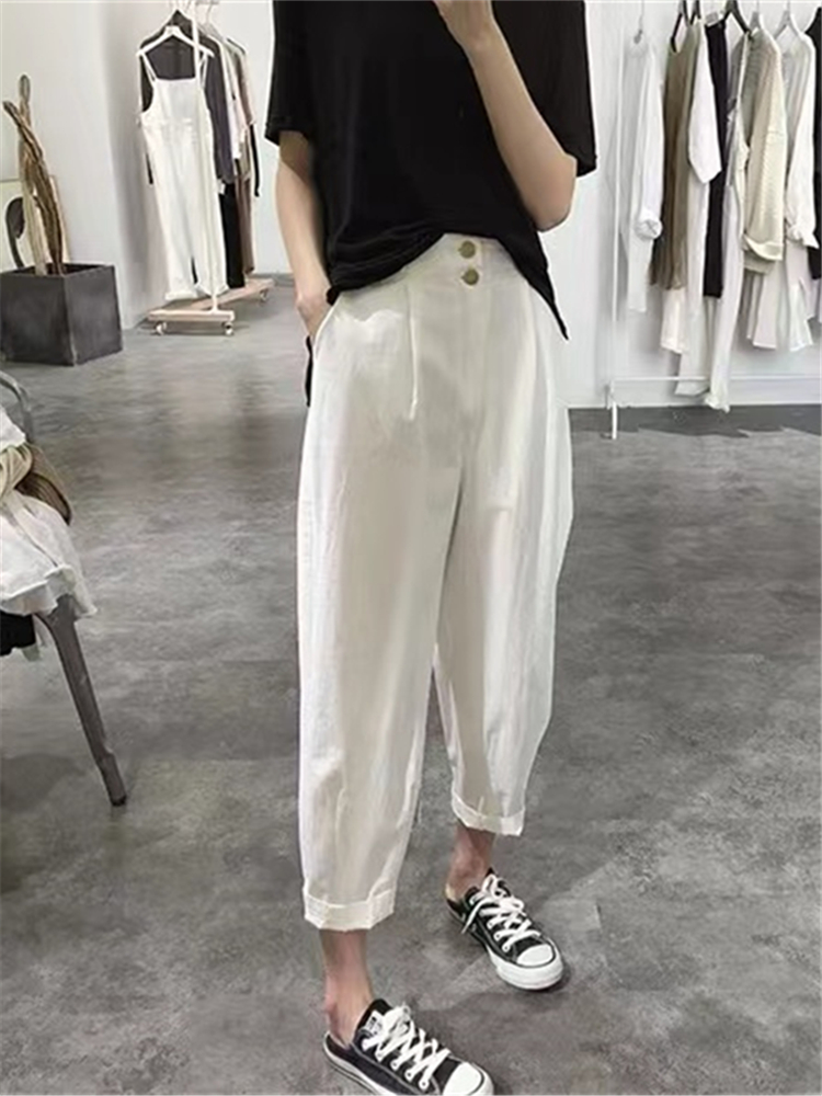 High Waist Slimming Casual Har - Summer Clothing Label recensie en prijs