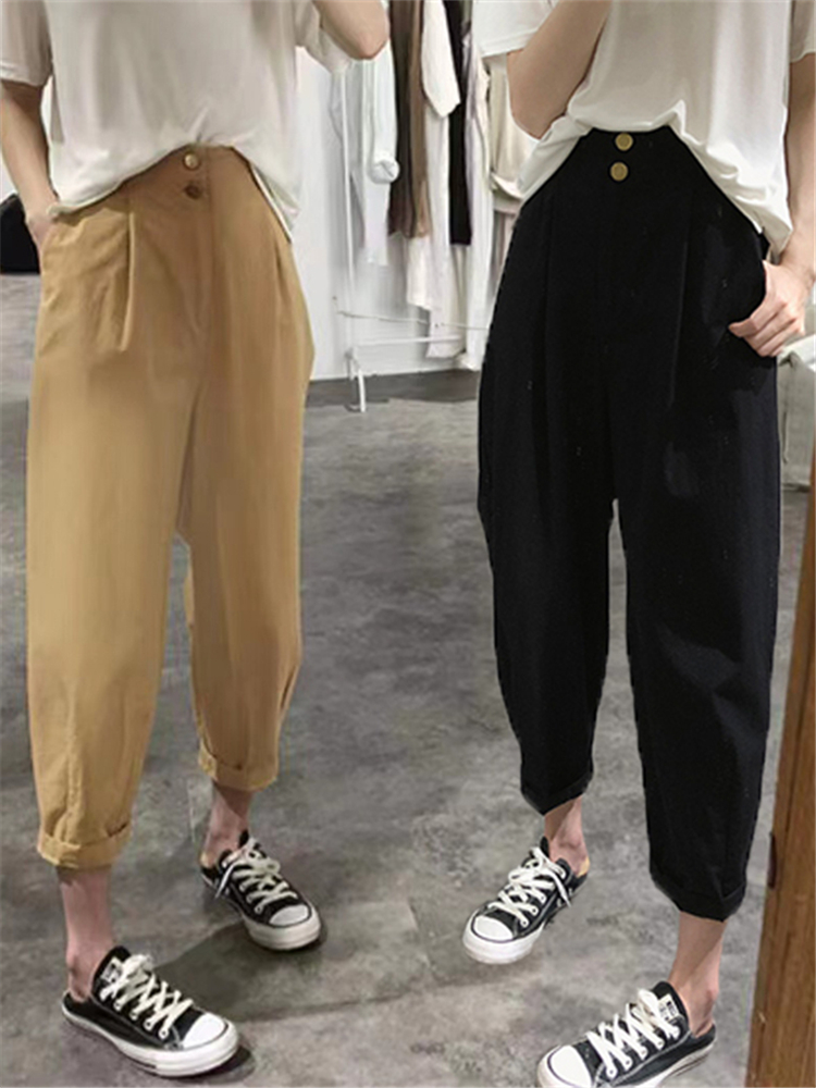 High Waist Slimming Casual Har - Summer Clothing Label recensie en prijs