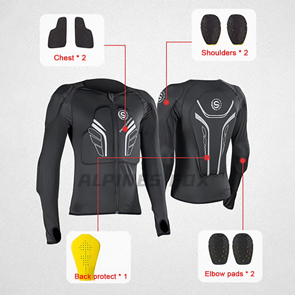 Motorfiets Soft Armor Zomer Ad - Summer Clothing Motorcycle recensie en prijs