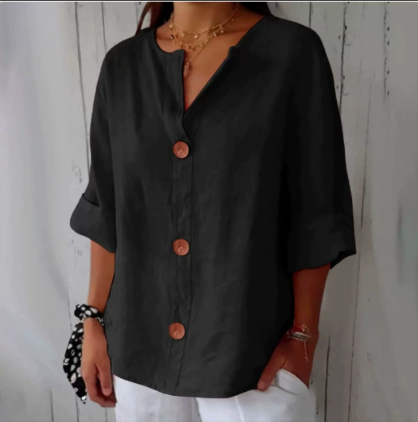 Plus size losse shirts & blous - Summer Clothing Office recensie en prijs