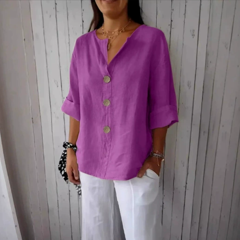 Plus size losse shirts & blous - Summer Clothing Office recensie en prijs