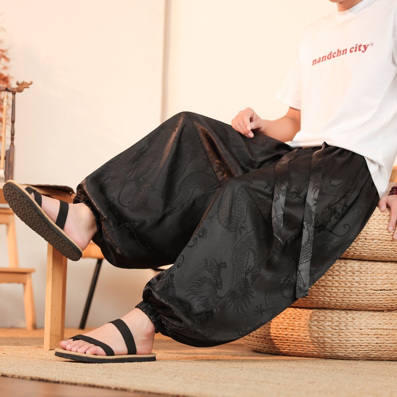 Mannen Wijde Pijpen Broek Zome - Summer Light Clothing recensie en prijs