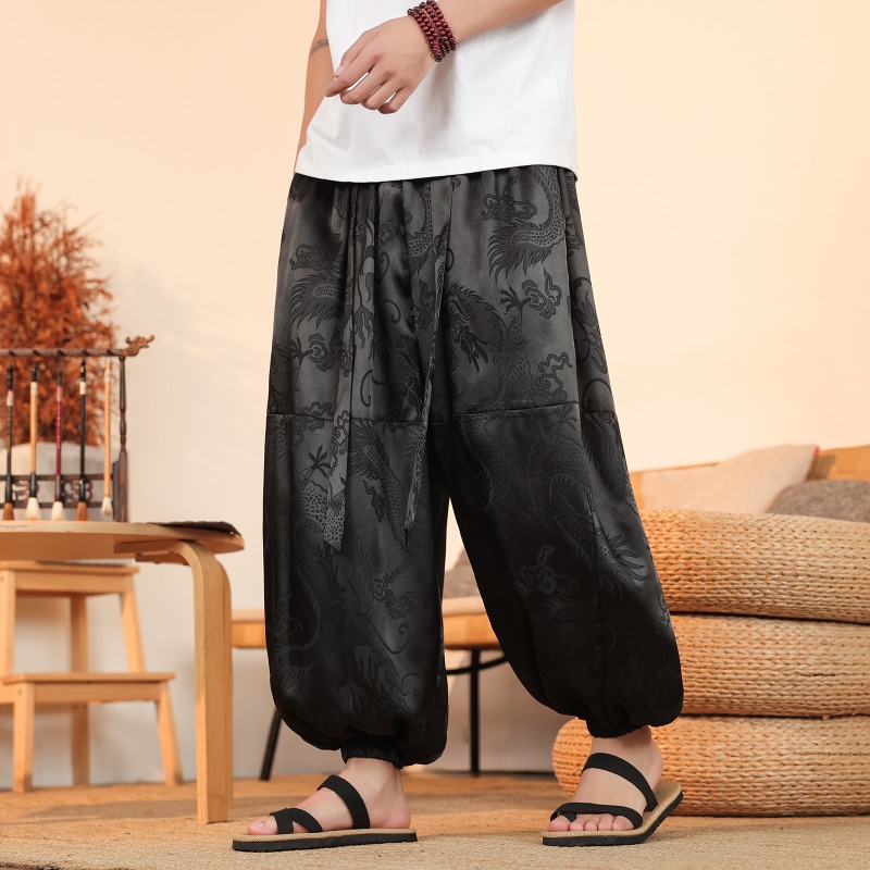 Mannen Wijde Pijpen Broek Zome - Summer Light Clothing recensie en prijs