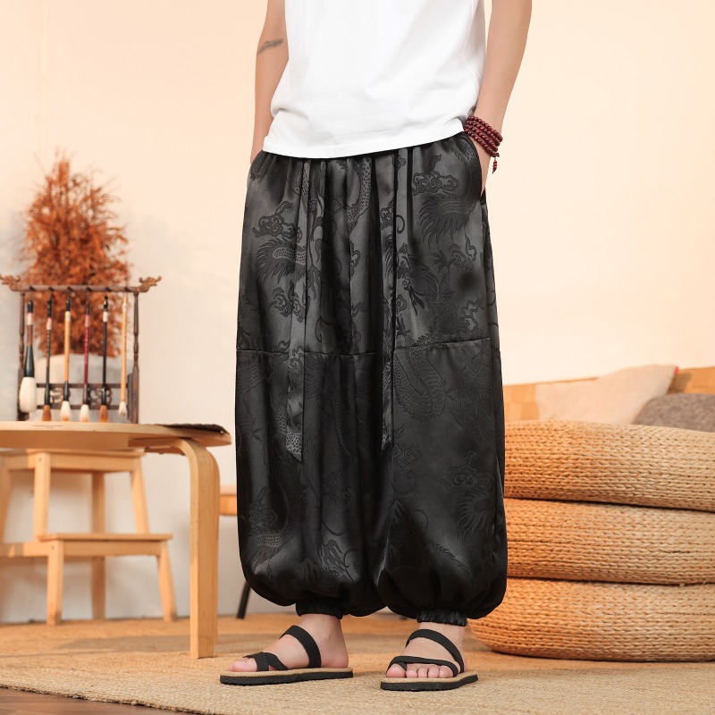 Mannen Wijde Pijpen Broek Zome - Summer Light Clothing recensie en prijs