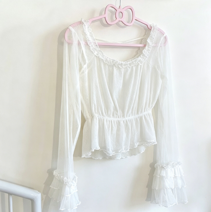Japanse Sweet Lolita Blouses D - Summer Goth Clothing recensie en prijs