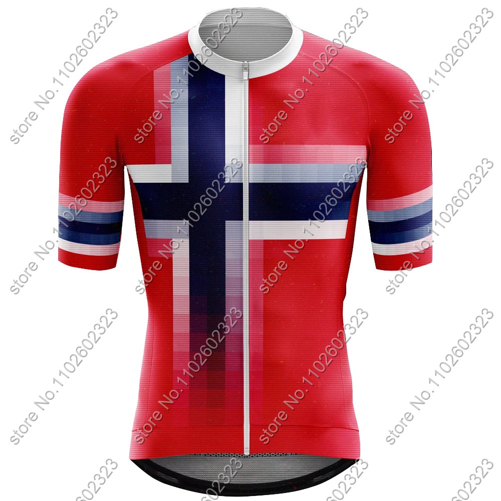 2024 Norway Fietsshirt Nationa - Summer Clothing Men Sale recensie en prijs