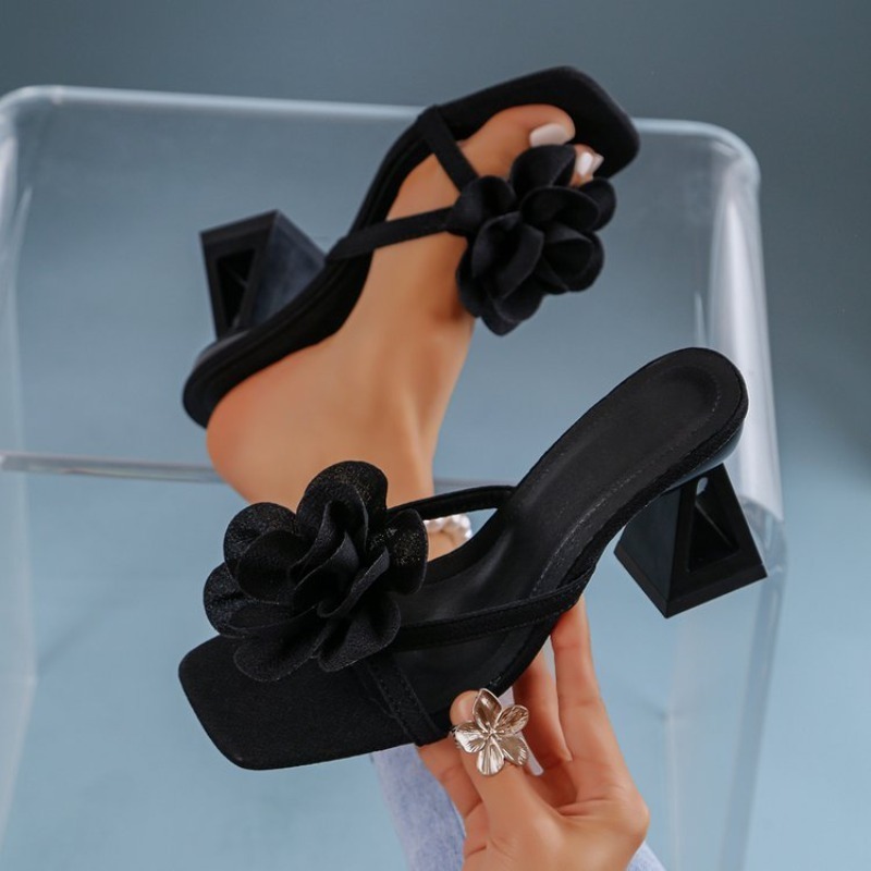 Womens 3D Bloem Decor Sandalen - Summer Clothing Dress recensie en prijs