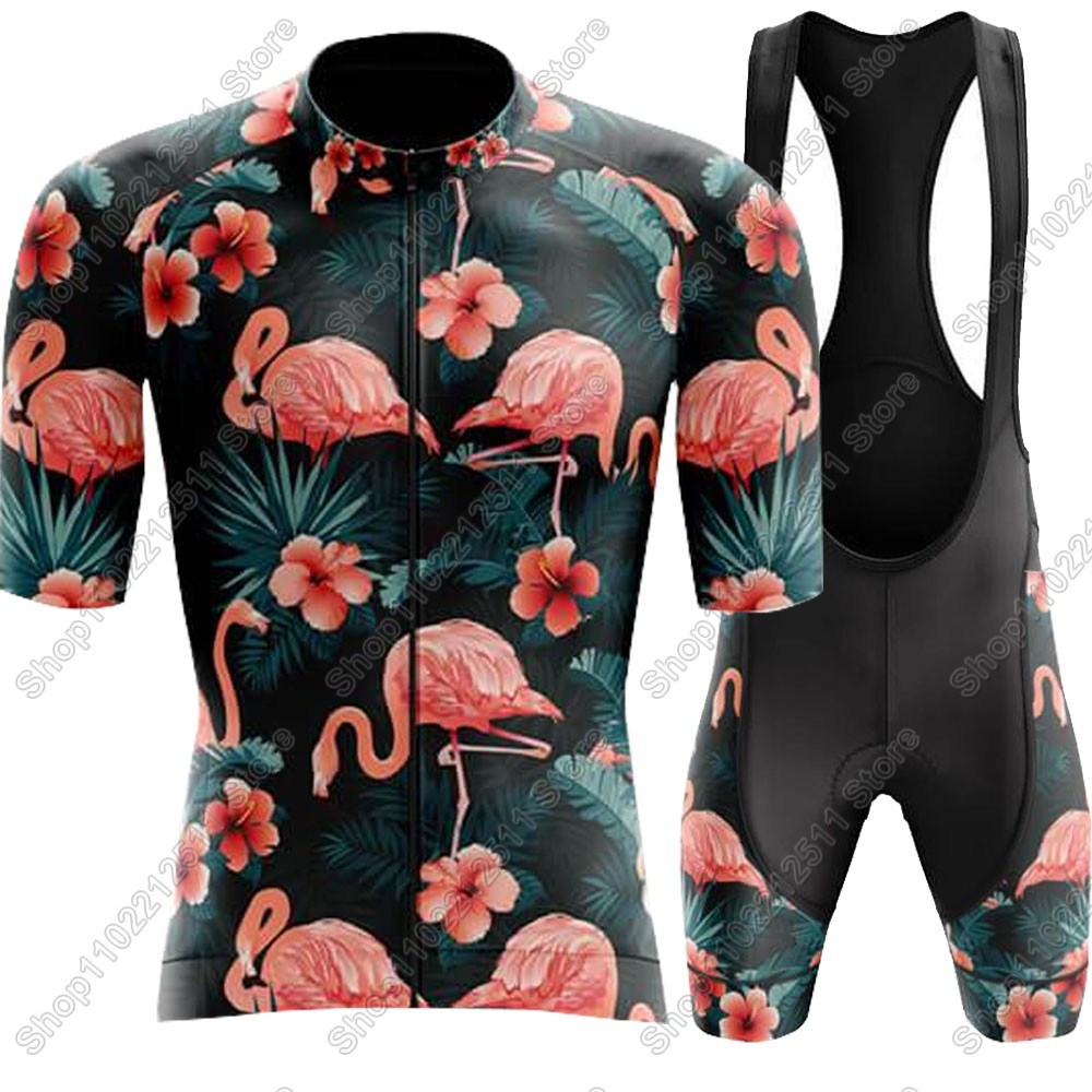 2025 Flamingo Wielertrui Set F - Summer Clothing Men Sale recensie en prijs