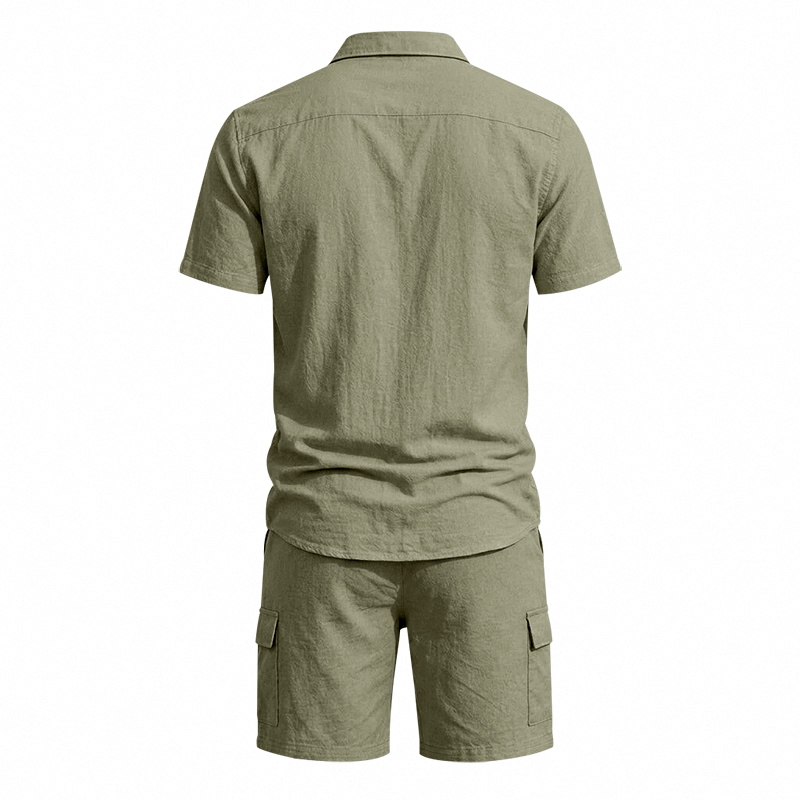 Heren zomer Amerikaans linnen  - Summer Clothing Types recensie en prijs