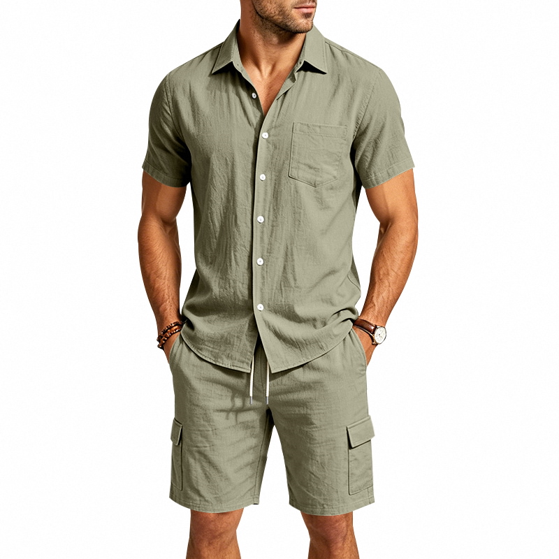 Heren zomer Amerikaans linnen  - Summer Clothing Types recensie en prijs