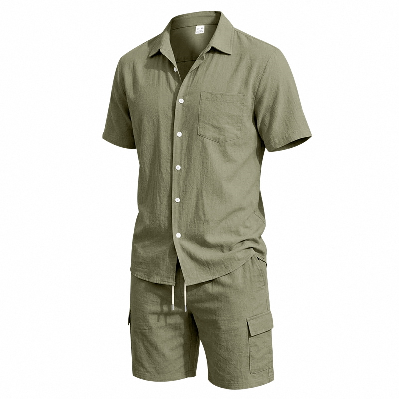 Heren zomer Amerikaans linnen  - Summer Clothing Types recensie en prijs